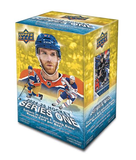 2025 UPPER DECK HOCKEY SERIES 1 BLASTER