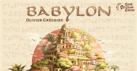 Babylon - Olivier Gregoire