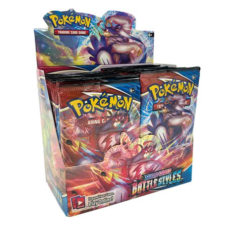 Sword And Shield - Battle Styles - Booster Box