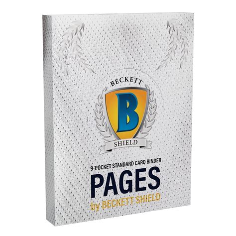 Beckett Pages - Standard Size - 9 Pocket