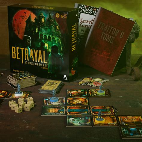 Betrayal At House On The Hill - 3rd Edition