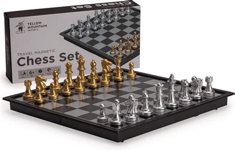 Chess Set - Travel Magnetic