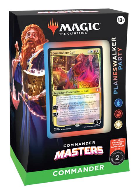 Commander Deck - Planeswalker Party