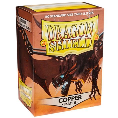 Dragon Shield - Copper - Matte