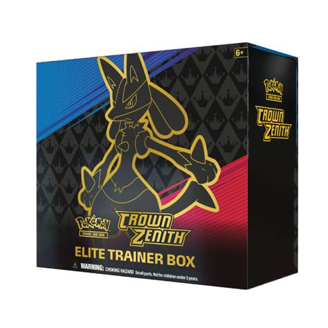 Crown Zenith Elite Trainer Box