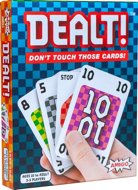 Dealt! - Don't Touch Those Cards!