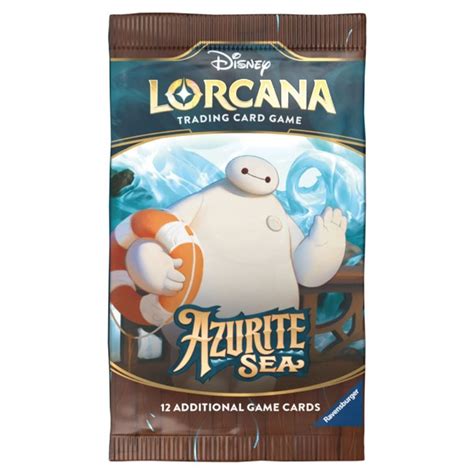 Disney Lorcana Azurite Sea Booster Pack