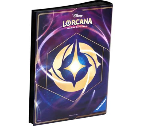 Disney Lorcana Lorebook - Card Portfolio