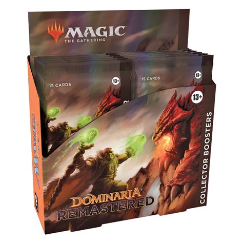 Dominaria Remastered Collector Box