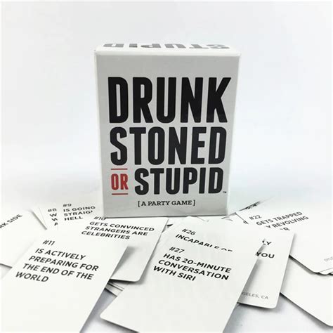 Drunk Stoned Or Stupid