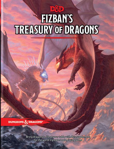 Dungeons And Dragons - Fizban's Treasury Of Dragons