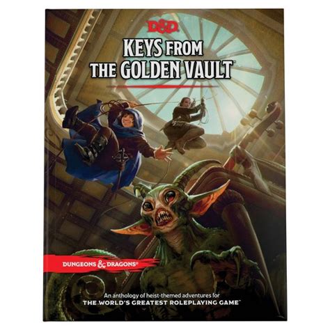 Dungeons And Dragons - Keys From The Golden Vault