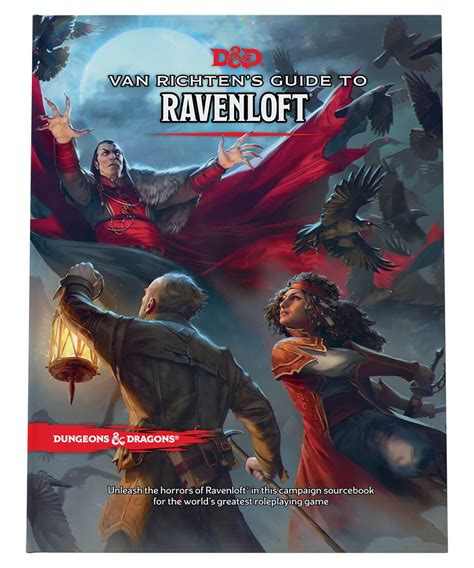 Dungeons And Dragons - Van Richten's Guide To Ravenloft