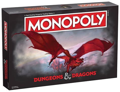 Dungeons And Dragons Monopoly