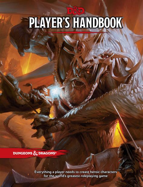 Dungeons And Dragons Player's Handbook