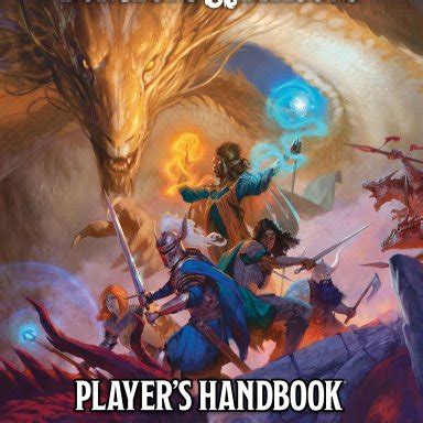 Dungeons And Dragons Player's Handbook 2024