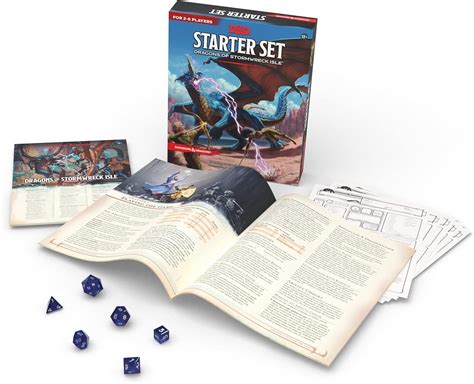 Dungeons And Dragons Starter Set - Dragons Of Stormwreck Isle