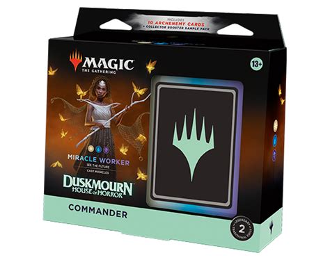 Duskmourn: House of Horror Commander Deck - Miracle Worker