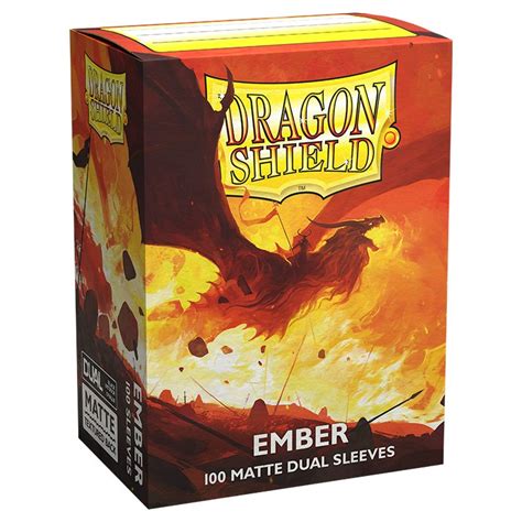 Dragon Shield - Ember - Matte