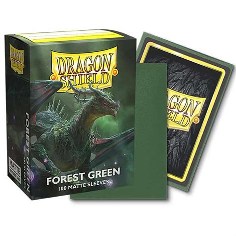 Dragon Shield - Forest Green - Matte