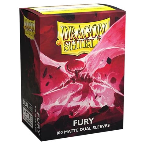 Dragon Shield - Fury - Matte