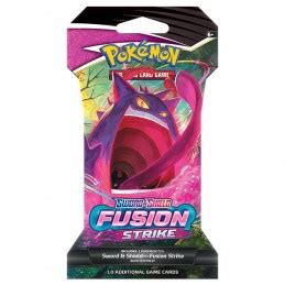 Sword And Shield - Fusion Strike Blister Pack