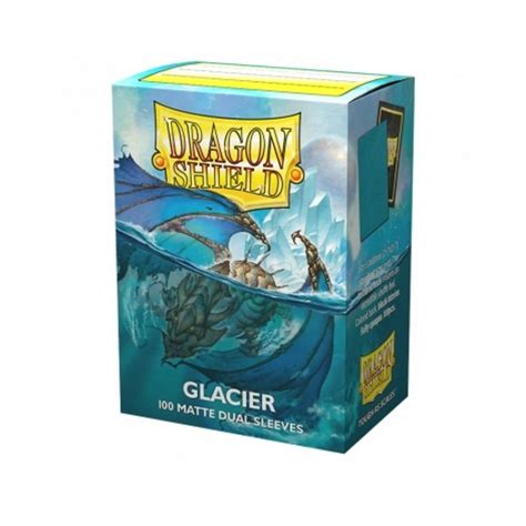 Dragon Shield - Glacier - Matte