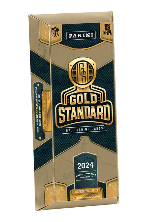 2024 Panini Gold Standard Football Hobby Box