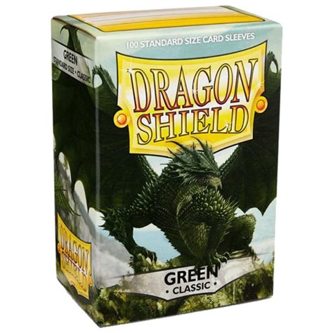 Dragon Shield - Green - Classic