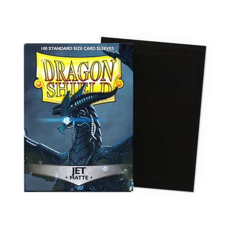 Dragon Shield - Jet - Matte