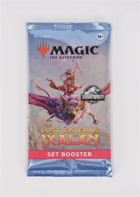 The Lost Caverns Of Ixalan Set Booster Pack