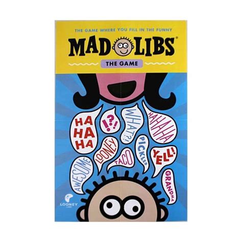 Mad Libs The Game