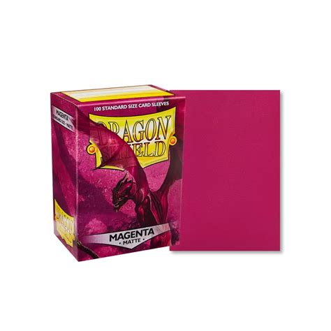 Dragon Shield - Magenta - Matte