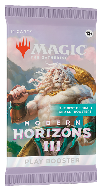 Modern Horizons 3 Play Booster Pack