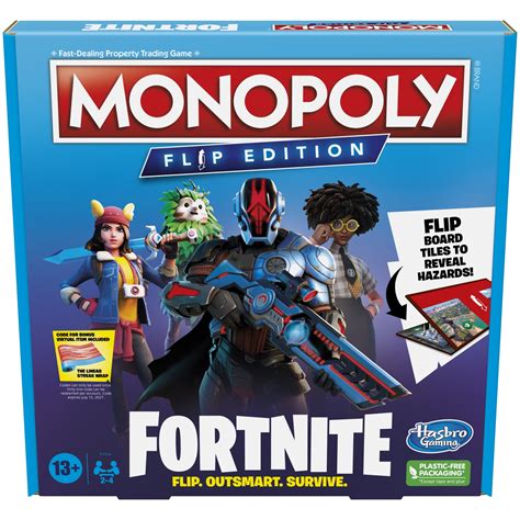 Monopoly - Fortnite - Flip Edition