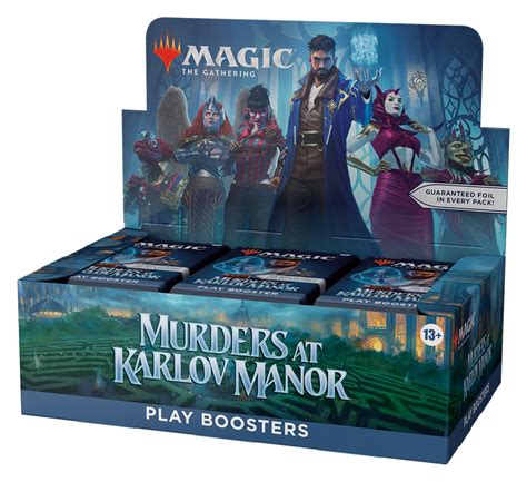 Murders At Karlov Manor Play Booster Box