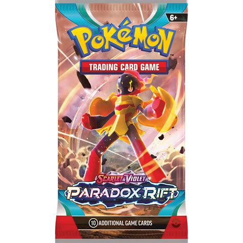 Scarlet & Violet Paradox Rift - Booster Pack