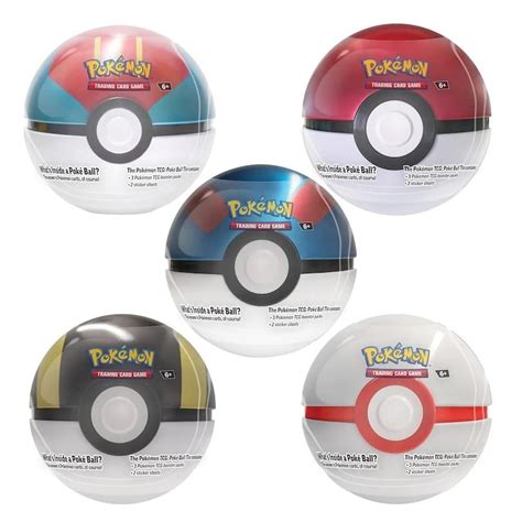 Pokeball Tin - 2024