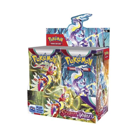 Scarlet & Violet Base Set - Booster Box