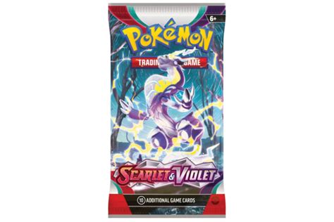 Scarlet & Violet Base Set - Booster Pack