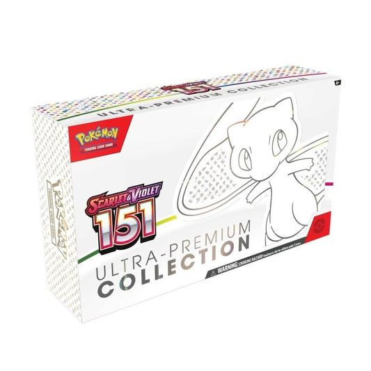 Scarlet & Violet - 151 Ultra-Premium Collection Box