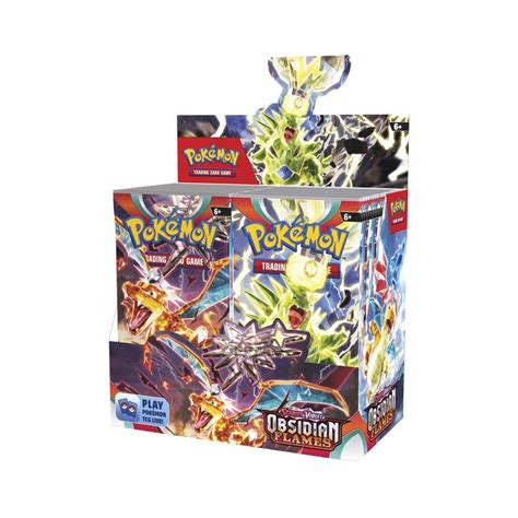 Scarlet & Violet - Obsidian Flames Booster Box