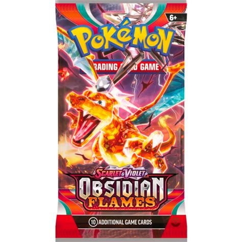 Scarlet & Violet - Obsidian Flames Booster Pack