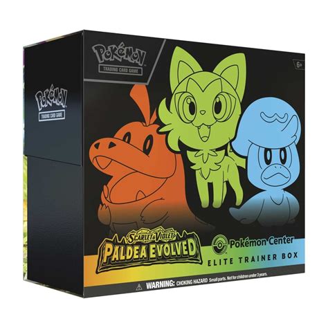 Scarlet & Violet - Paldea Evolved Elite Trainer Box