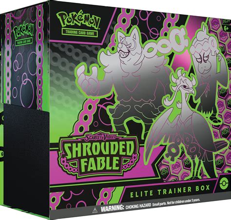 Scarlet & Violet - Shrouded Fable Elite Trainer Box