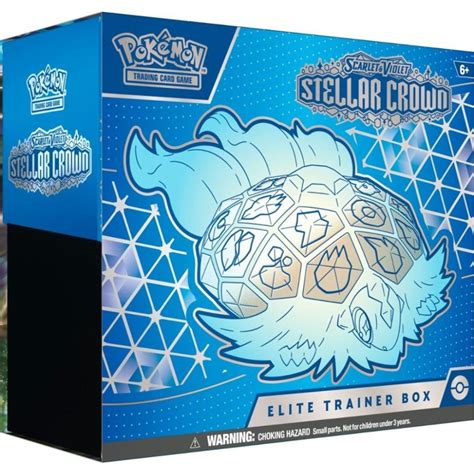 Scarlet & Violet - Stellar Crown Elite Trainer Box