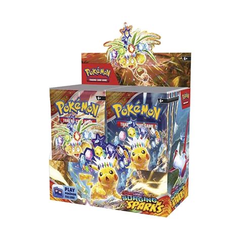 Scarlet & Violet - Surging Sparks Booster Box