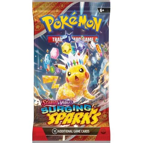 Scarlet & Violet - Surging Sparks Booster Pack