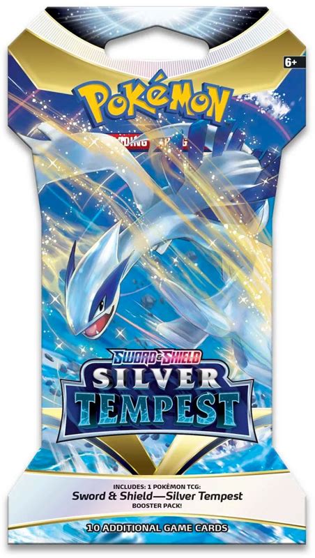 Sword And Shield - Silver Tempest Blister Pack