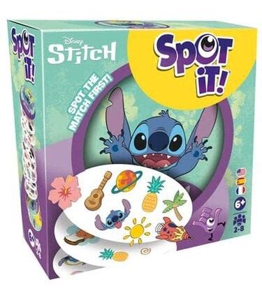 Spot It! - Stitch